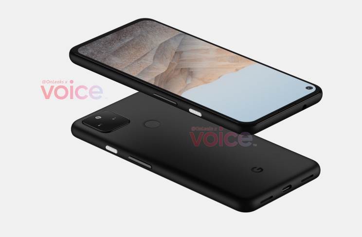 הודלף: זהו ה-Google Pixel 5a